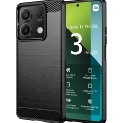 Xiaomi Redmi Note 13 Pro 5G - Carbon Case Hülle, stoßfest