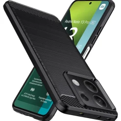 Xiaomi Redmi Note 13 Pro 5G - Carbon Case Hülle, stoßfest