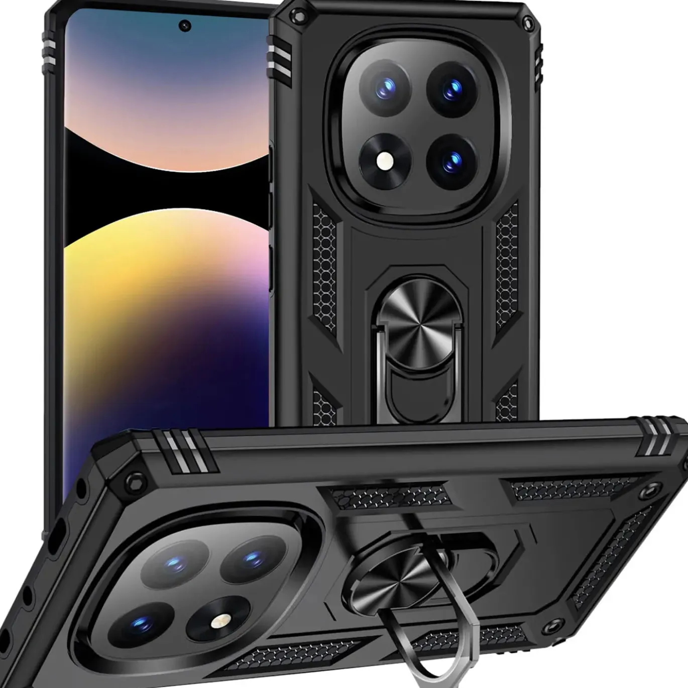 Xiaomi Redmi Note 14 Pro+ 5G - Outdoor Hardcase mit Ringhalter