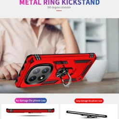 Xiaomi Redmi Note 14 Pro+ 5G - Outdoor Hardcase mit Ringhalter
