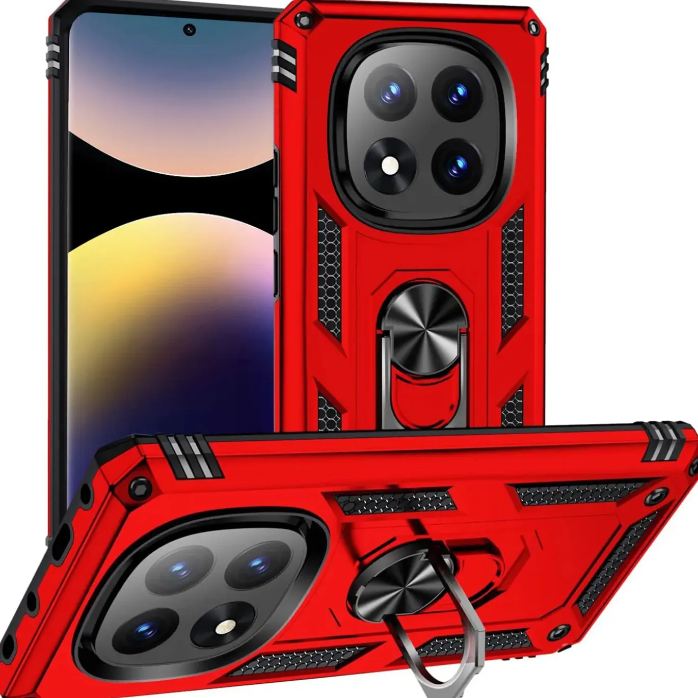Xiaomi Redmi Note 14 Pro+ 5G - Outdoor Hardcase mit Ringhalter
