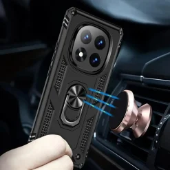 Xiaomi Redmi Note 14 Pro+ 5G - Outdoor Hardcase mit Ringhalter