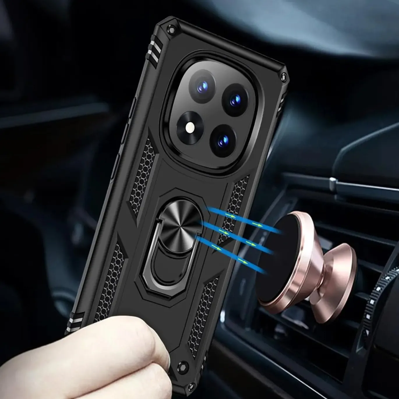 Xiaomi Redmi Note 14 Pro+ 5G - Outdoor Hardcase mit Ringhalter