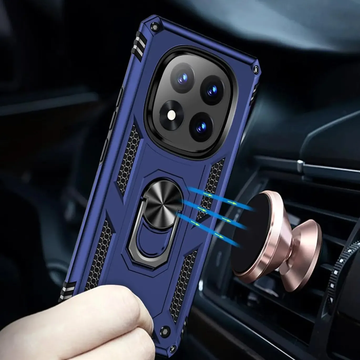 Xiaomi Redmi Note 14 Pro+ 5G - Outdoor Hardcase mit Ringhalter