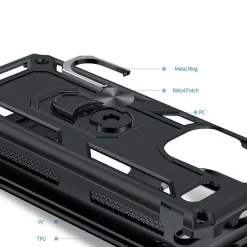 Xiaomi Redmi Note 13 Pro+ 5G - Outdoor Hardcase mit Ringhalter