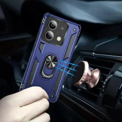 Xiaomi Redmi Note 13 Pro 5G - Outdoor Hardcase mit Ringhalter