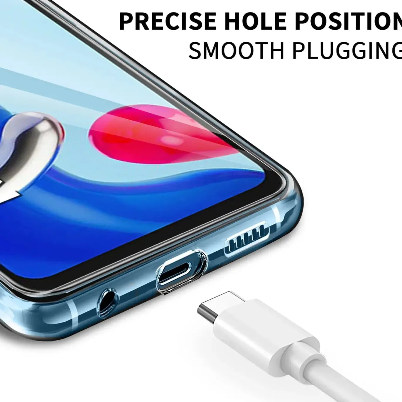 Xiaomi Redmi Note 11 Pro+ 5G - Slim Clear Case Hülle