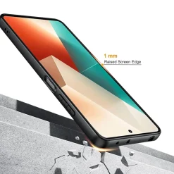 Xiaomi Redmi Note 13 Pro+ 5G - Slim Silikon Backcover Schwarz