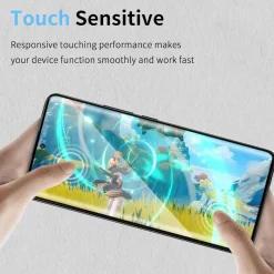 Xiaomi Redmi Note 13 Pro+ 5G - 9H Displayschutzfolie 2x Display & Kamera
