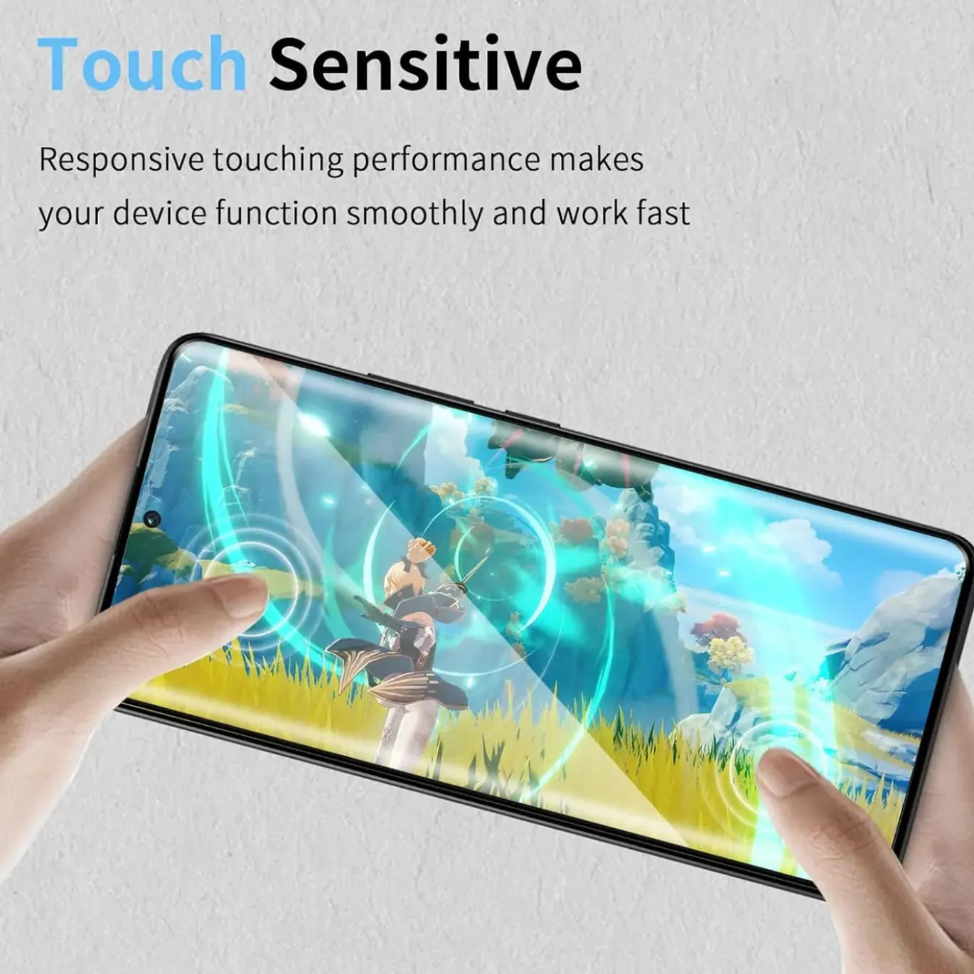 Xiaomi Redmi Note 13 Pro+ 5G - 9H Displayschutzfolie 2x Display & Kamera