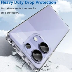 Xiaomi Redmi Note 13 Pro 4G - Slim Clear Case Hülle