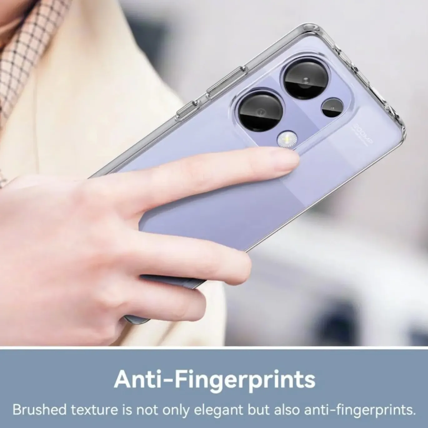 Xiaomi Redmi Note 13 Pro 4G - Slim Clear Case Hülle