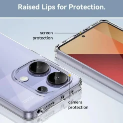 Xiaomi Redmi Note 13 Pro 4G - Slim Clear Case Hülle
