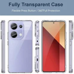 Xiaomi Redmi Note 13 Pro 4G - Slim Clear Case Hülle