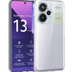Xiaomi Redmi Note 13 Pro+ 5G - Slim Clear Case Hülle