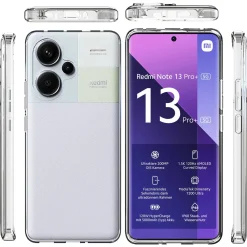Xiaomi Redmi Note 13 Pro+ 5G - Slim Clear Case Hülle