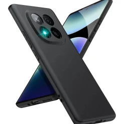 Xiaomi Redmi Note 14 Pro+ 5G - Slim Silikon Backcover Schwarz