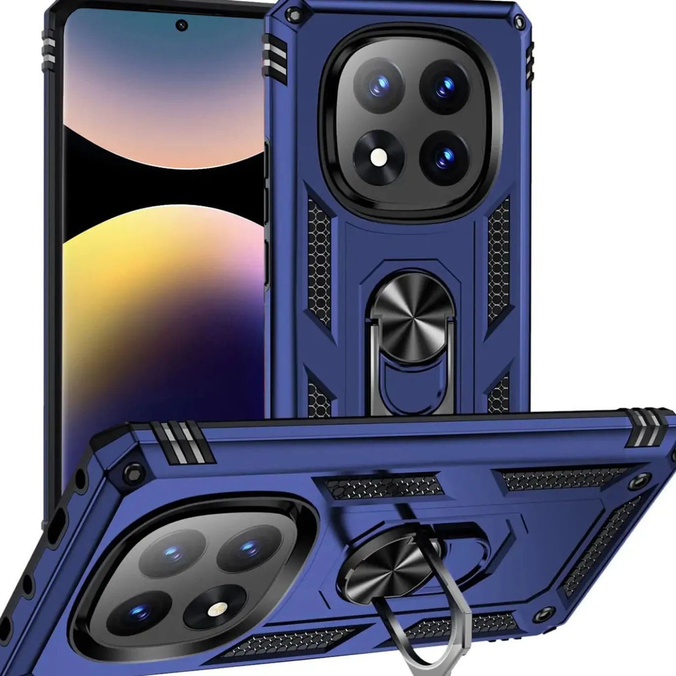 Xiaomi Redmi Note 14 Pro 5G - Outdoor Hardcase mit Ringhalter