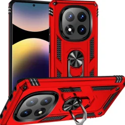 Xiaomi Redmi Note 14 Pro 5G - Outdoor Hardcase mit Ringhalter