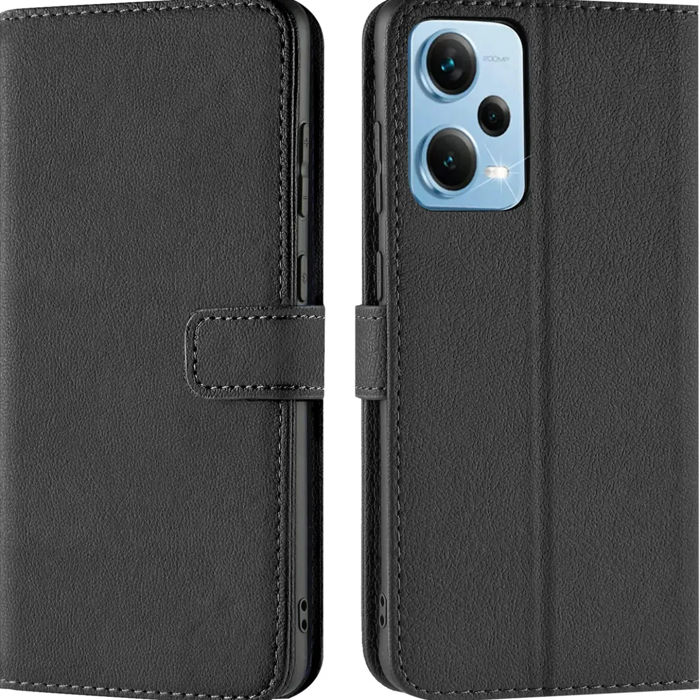 Xiaomi Redmi Note 12 Pro 5G - Klapphülle mit Kartenfächern