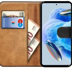 Xiaomi Redmi Note 12 Pro 5G - Klapphülle mit Kartenfächern