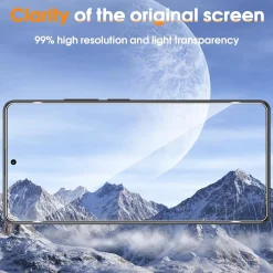 Xiaomi Redmi Note 13 Pro 4G - 9H Displayschutzfolie 2x Display & Kamera