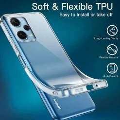 Xiaomi Redmi Note 12 Pro 5G - Slim Clear Case Hülle