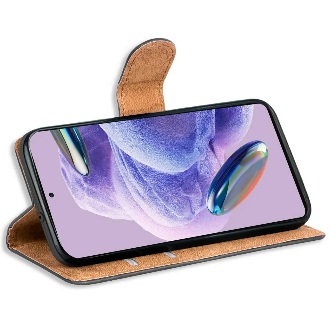 Xiaomi Redmi Note 12 Pro Plus 5G - Klapphülle mit Kartenfächern