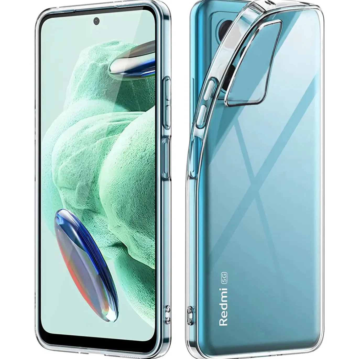 Xiaomi Redmi Note 12 Pro Plus 5G - Slim Clear Case Hülle