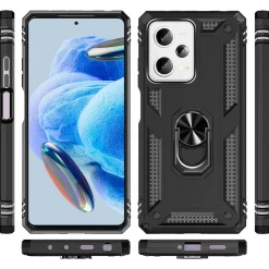 Xiaomi Redmi Note 12 Pro Plus 5G - Outdoor Hardcase mit Ringhalter