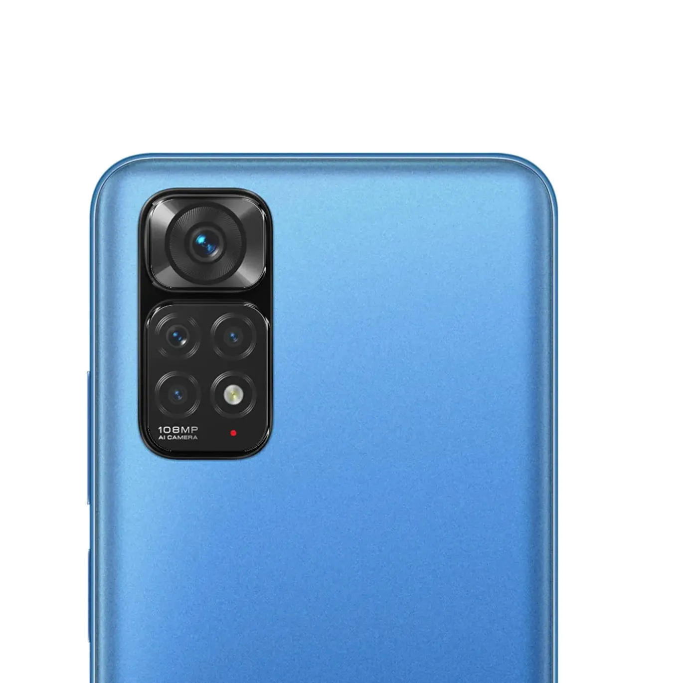 Xiaomi Redmi Note 11S - 9H Displayschutzfolie 2x Display & Kamera