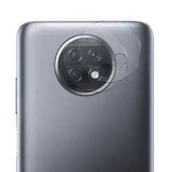 Xiaomi Redmi Note 9T - 9H Displayschutzfolie 2x Display & Kamera