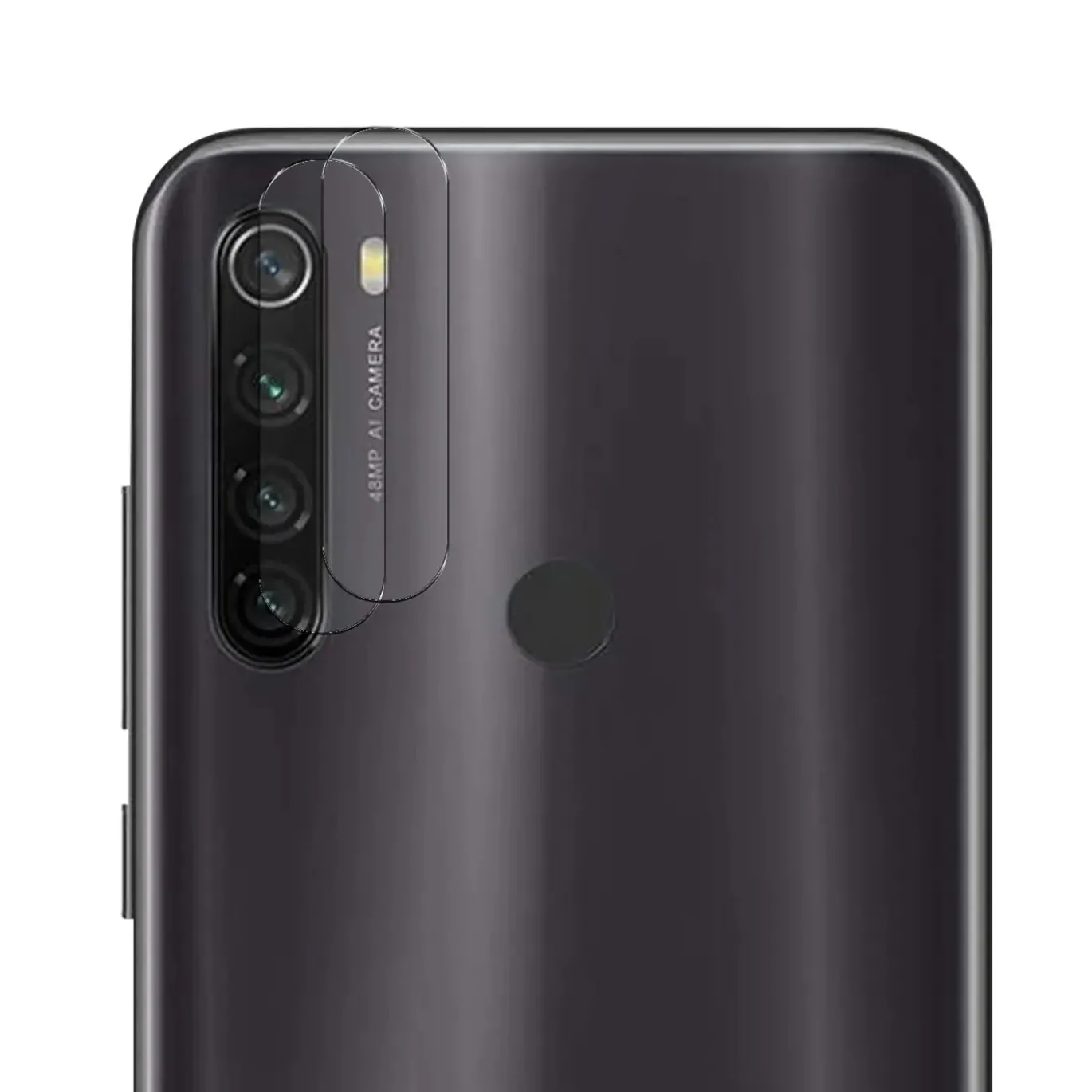 Xiaomi Redmi Note 8T - 9H Displayschutzfolie 2x Display & Kamera