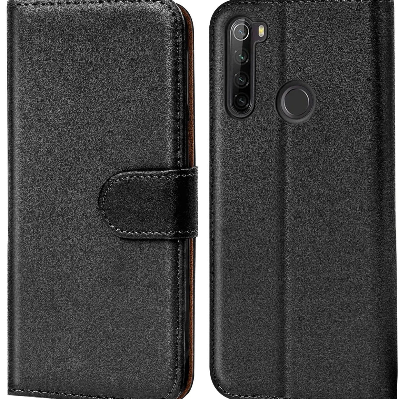 Xiaomi Redmi Note 8T - Klapphülle mit Kartenfächern