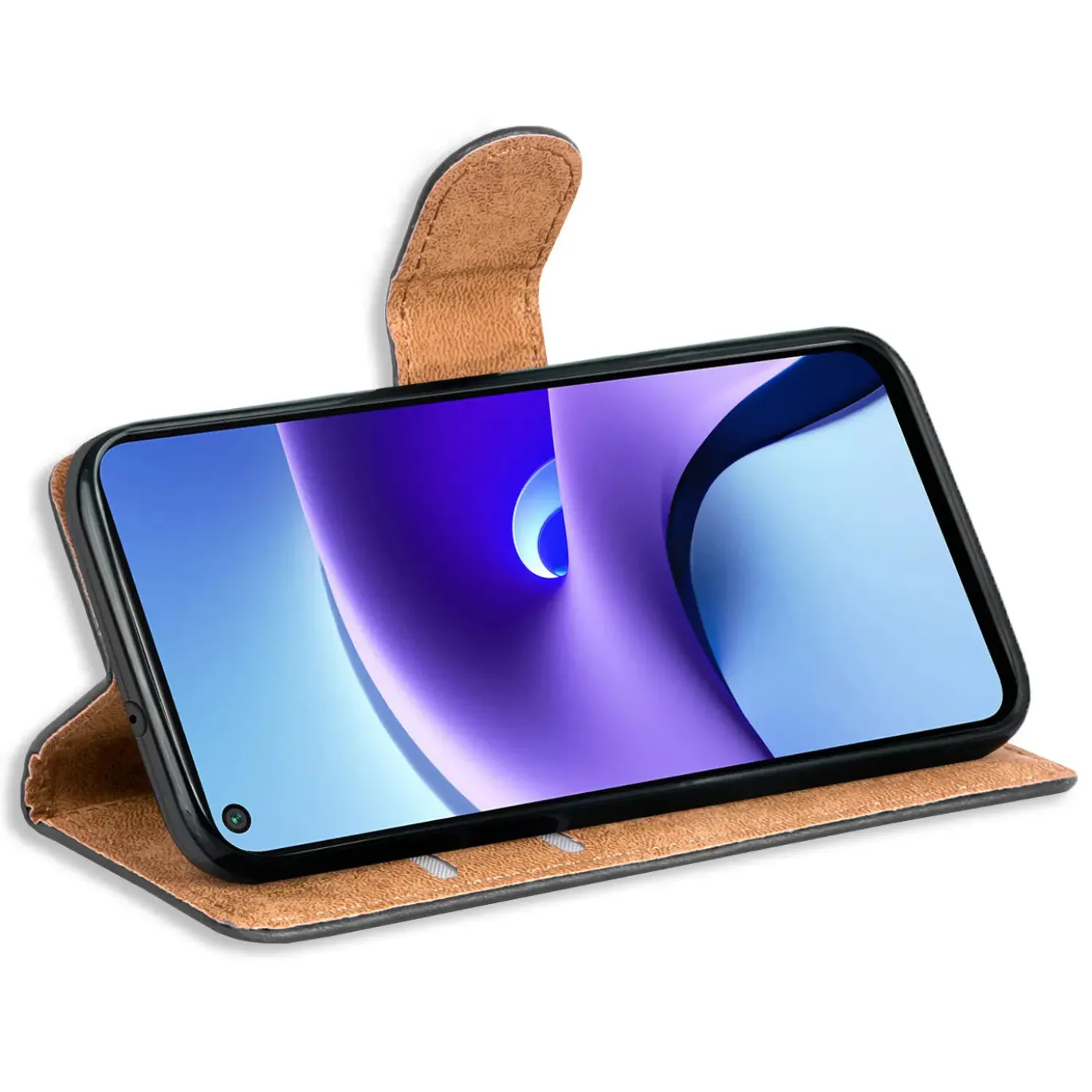 Xiaomi Redmi Note 9T - Klapphülle mit Kartenfächern