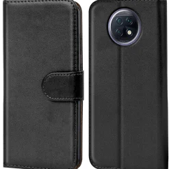 Xiaomi Redmi Note 9T - Klapphülle mit Kartenfächern