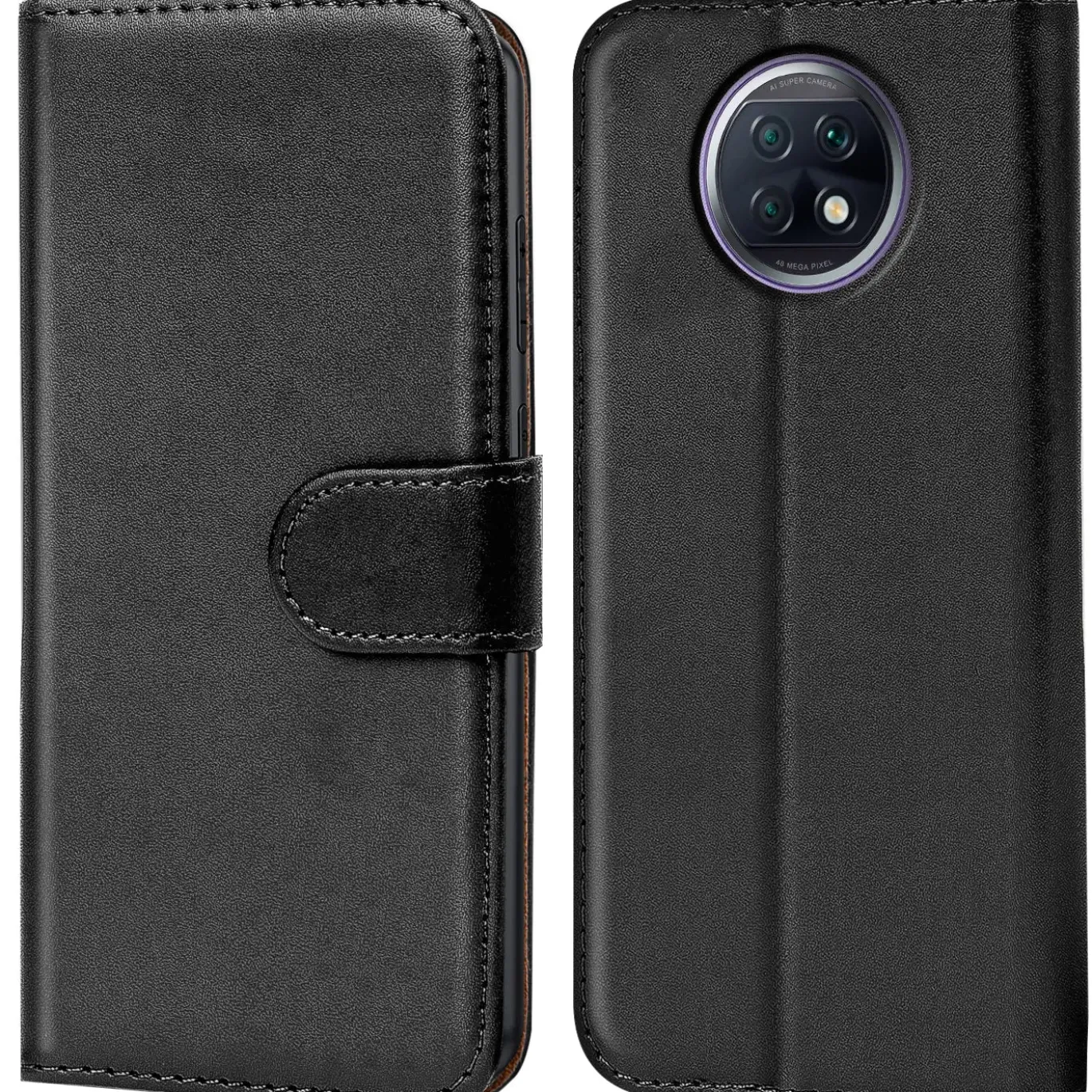 Xiaomi Redmi Note 9T - Klapphülle mit Kartenfächern