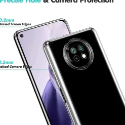 Xiaomi Redmi Note 9T - Slim Clear Case Hülle