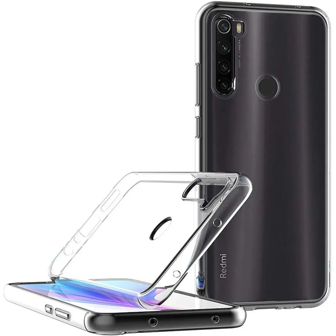 Xiaomi Redmi Note 8T - Slim Clear Case Hülle