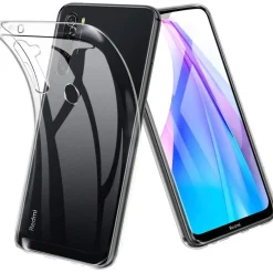 Xiaomi Redmi Note 8T - Slim Clear Case Hülle