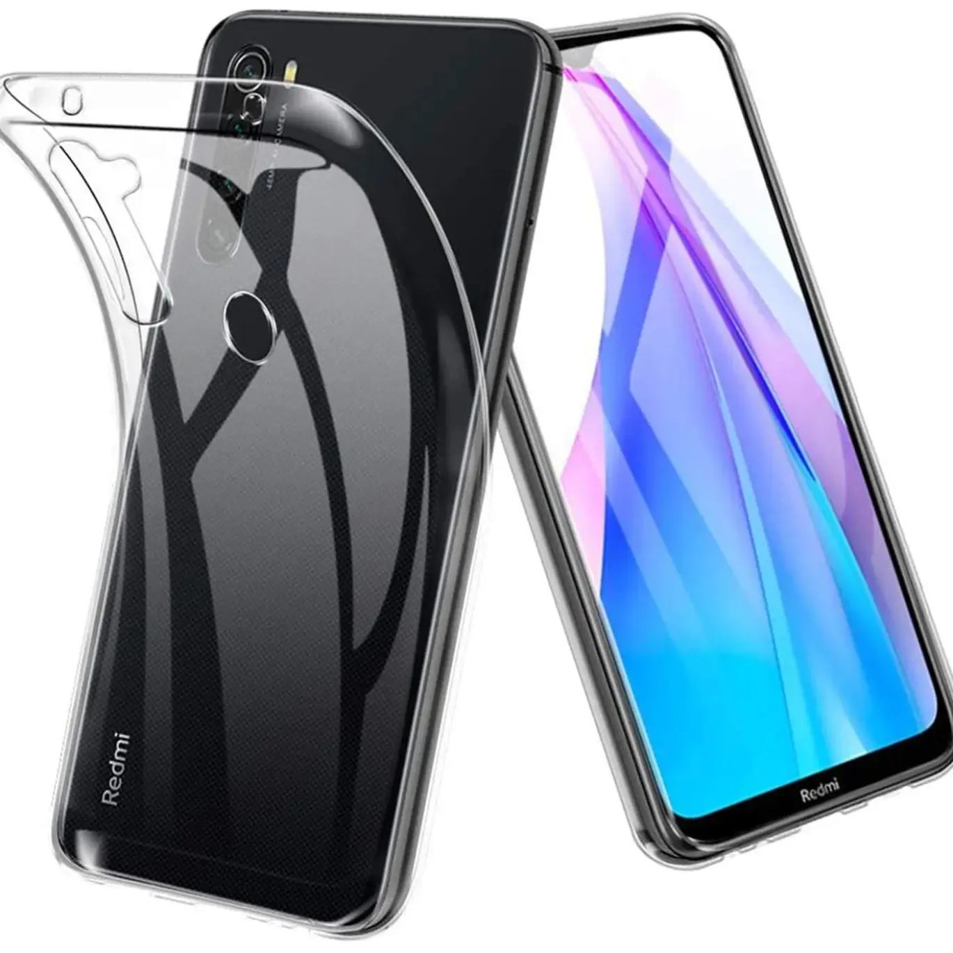 Xiaomi Redmi Note 8T - Slim Clear Case Hülle