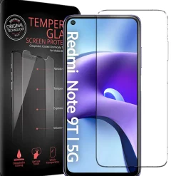 Xiaomi Redmi Note 9T - 2x 9H Panzer Glasfolie, Displayfolie