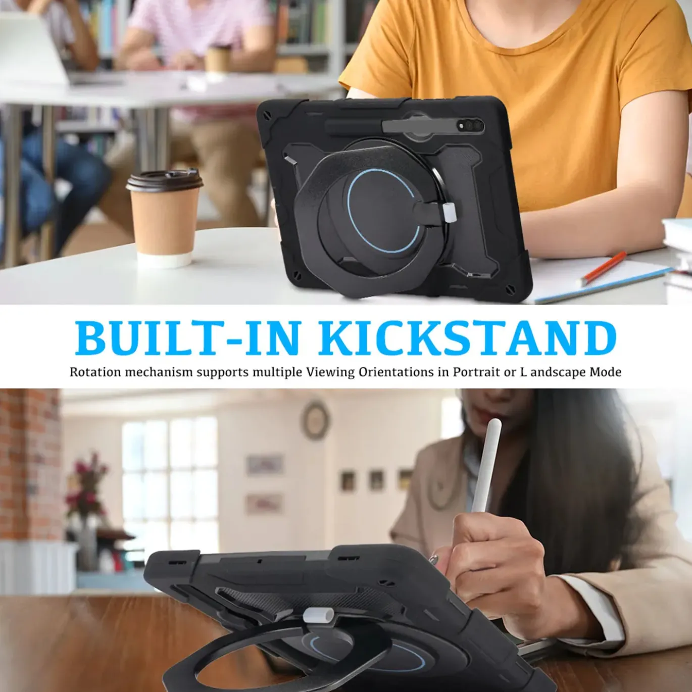 Xiaomi Redmi Pad - Armor Case mit Ständer & Schultergurt
