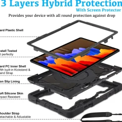Xiaomi Redmi Pad - Armor Case mit Ständer & Schultergurt