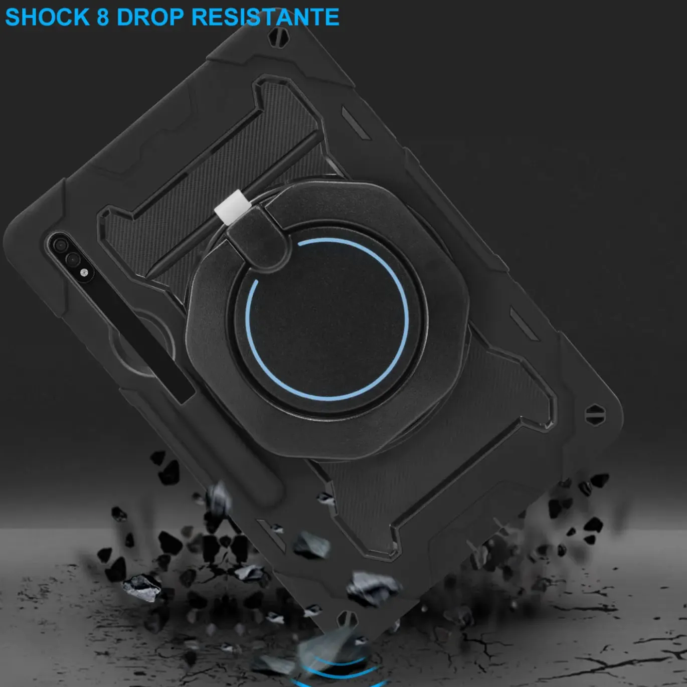 Xiaomi Redmi Pad - Armor Case mit Ständer & Schultergurt