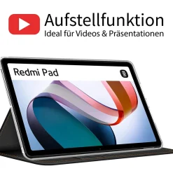 Xiaomi Redmi Pad - Tablet Klapphülle im Jeanslook