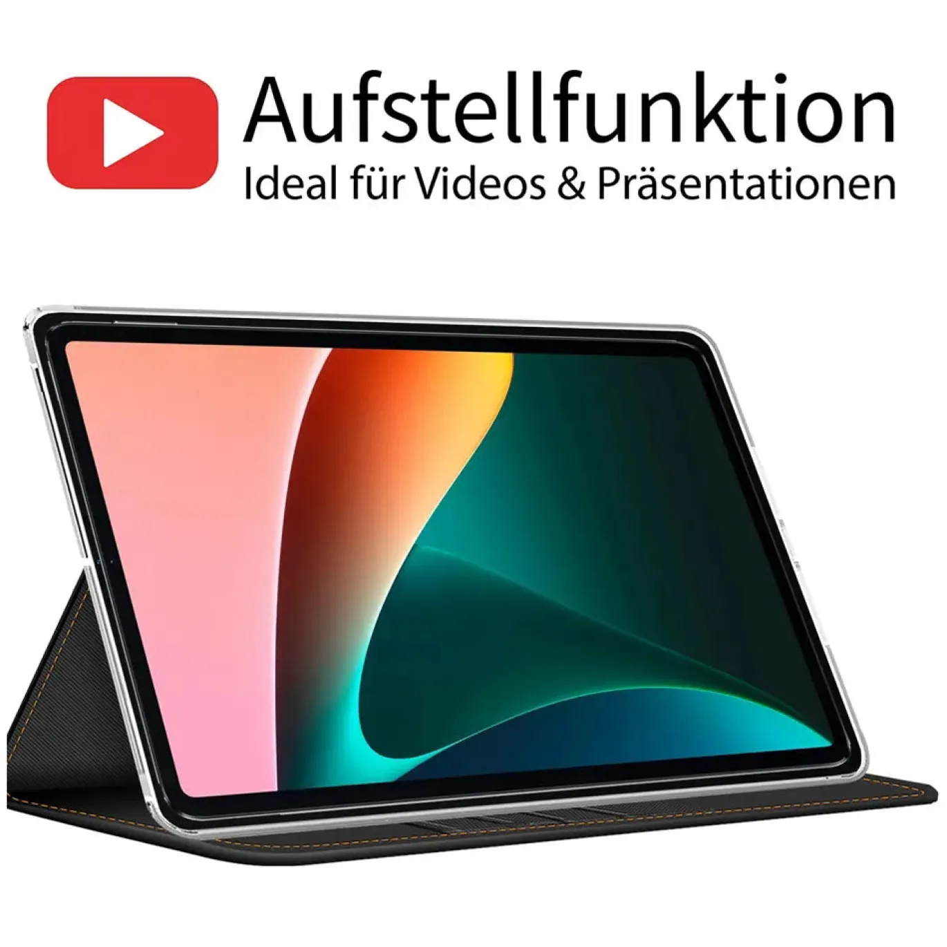 Xiaomi Redmi Pad Pro 5G - Tablet Klapphülle im Jeanslook