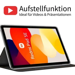 Xiaomi Redmi Pad SE - Tablet Klapphülle im Jeanslook