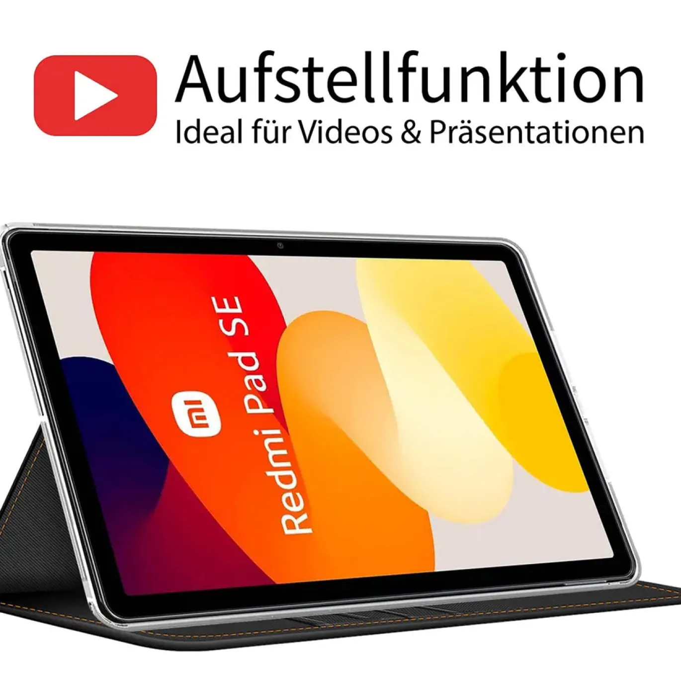 Xiaomi Redmi Pad SE - Tablet Klapphülle im Jeanslook