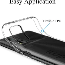 Xiaomi Redmi 9T - Slim Clear Case Hülle